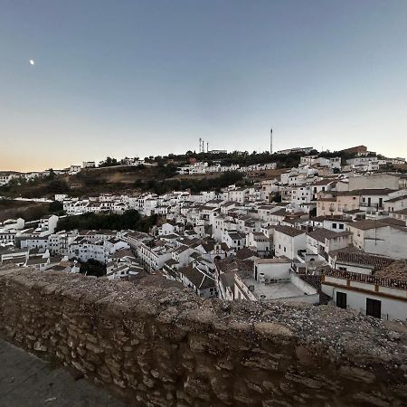 Apartamento ¨El Lizon¨ Setenil De Las Bodegas Buitenkant foto