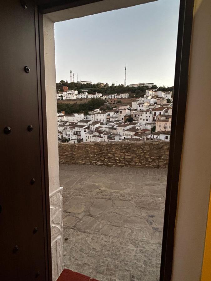 Apartamento ¨El Lizon¨ Setenil De Las Bodegas Buitenkant foto
