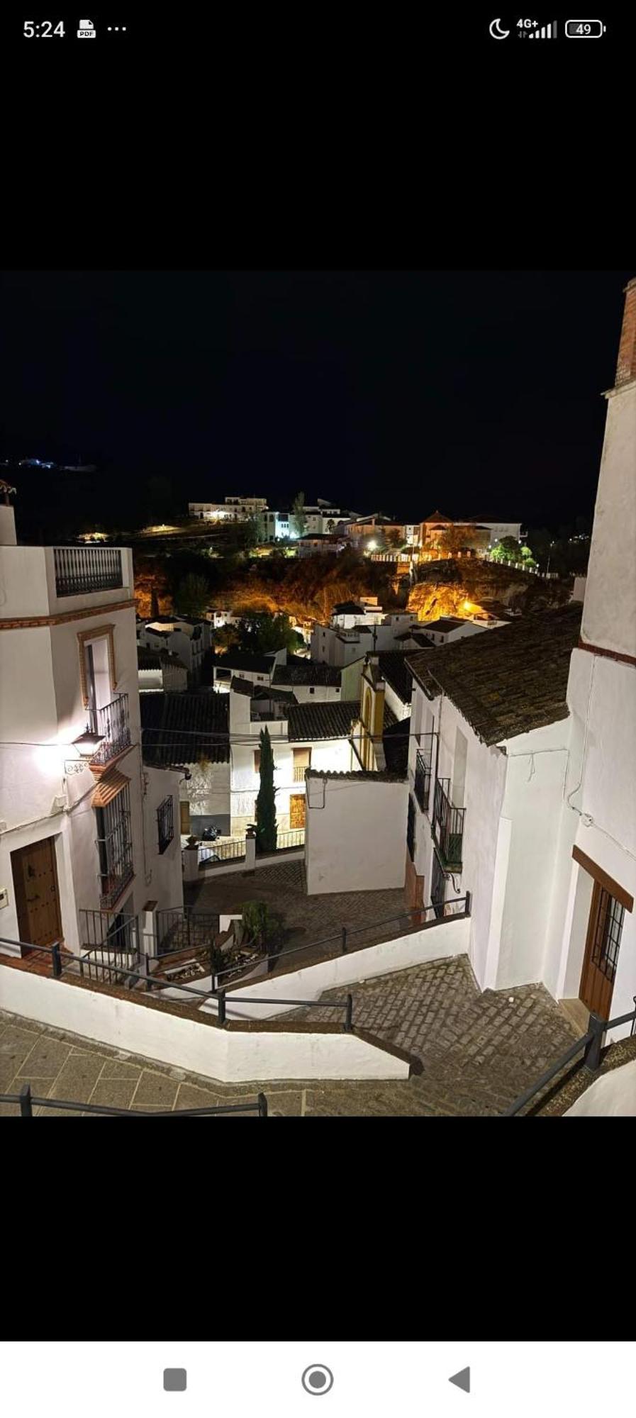 Apartamento ¨El Lizon¨ Setenil De Las Bodegas Kamer foto